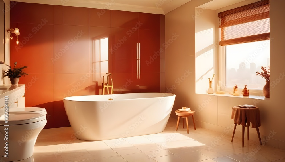Photo interior modern design room 3d illustration Photo interior modern design room 3d illustration