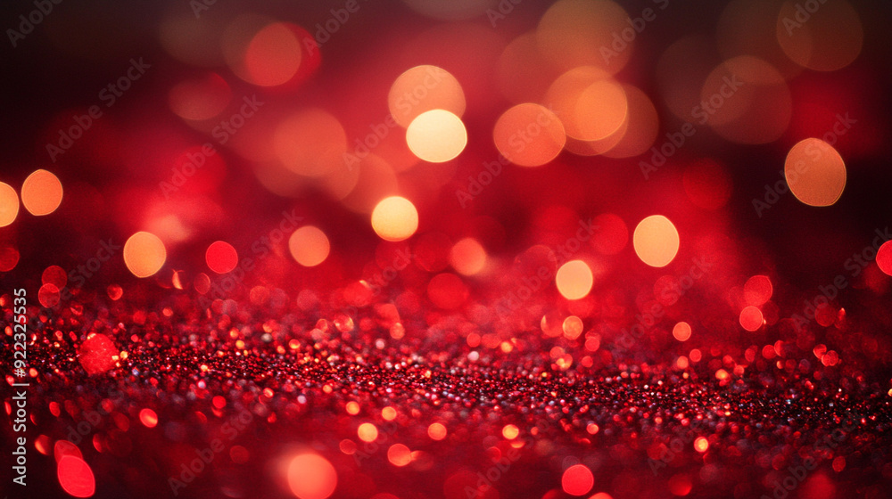 red bokeh background red bokeh background