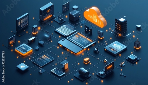 Holistic Digital Productivity Ecosystem: Smart Devices and Cloud Integration, cloud storage solutions