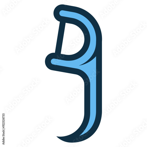dental floss icon