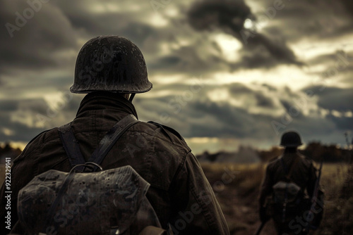military combat