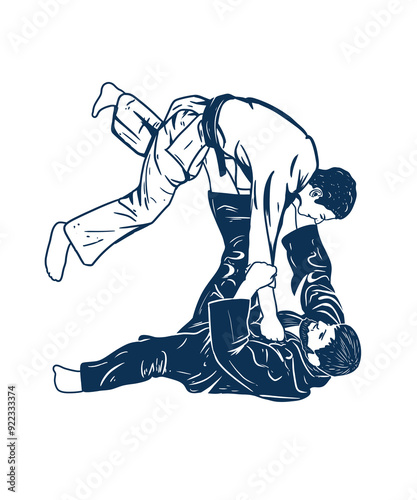judo throw