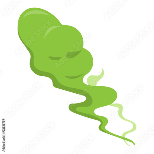 Green Smoke Cloud