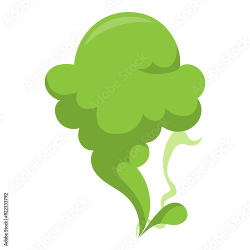 Green Smoke Cloud