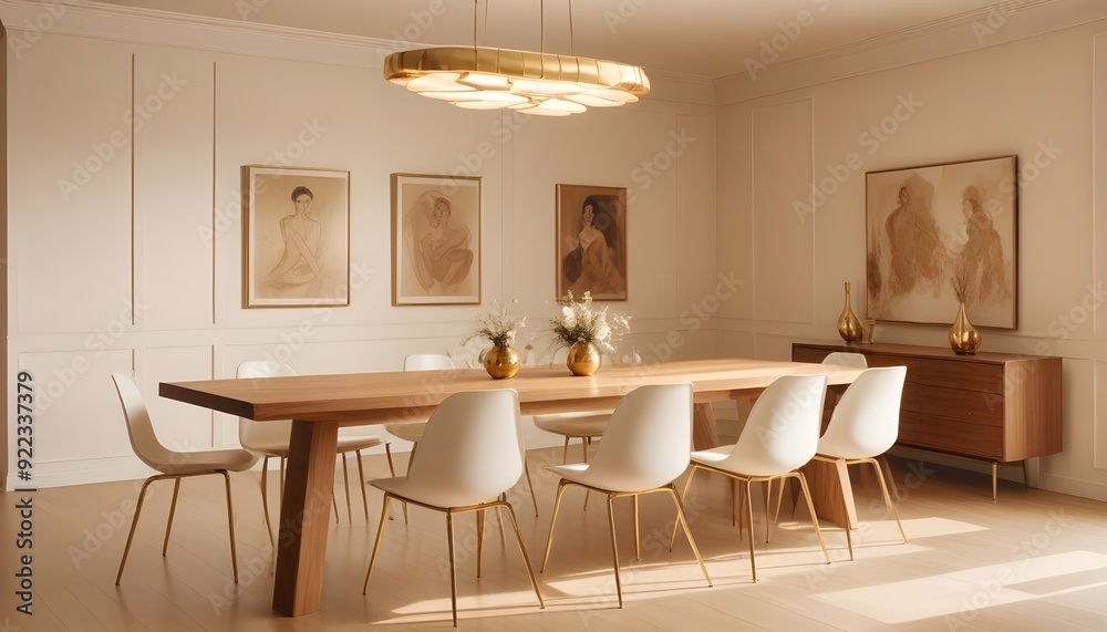 Photo interior modern design room 3d illustration Photo interior modern design room 3d illustration