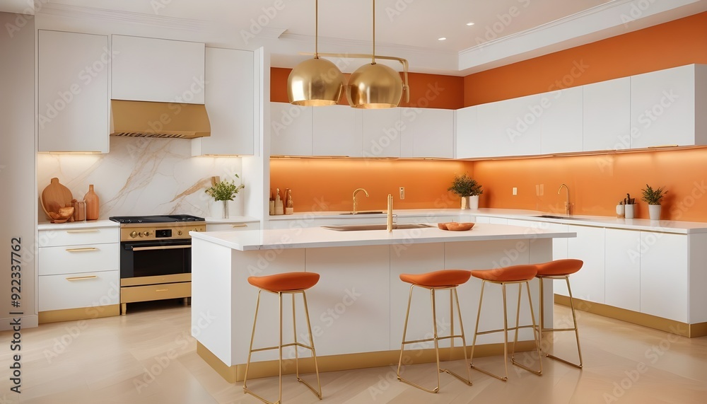 Photo interior modern design room 3d illustration Photo interior modern design room 3d illustration