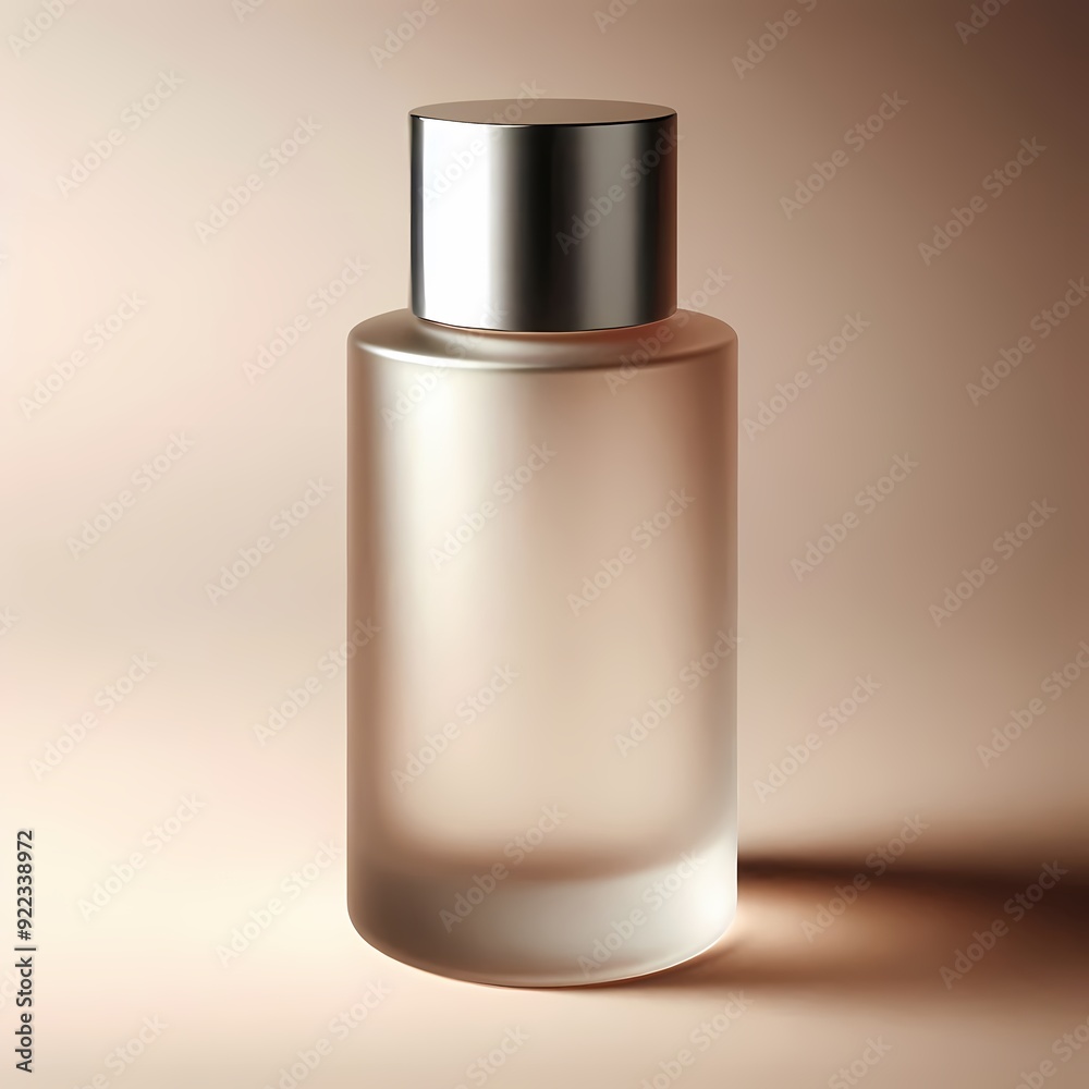 Cylindrical bottle mockup Cylindrical bottle mockup