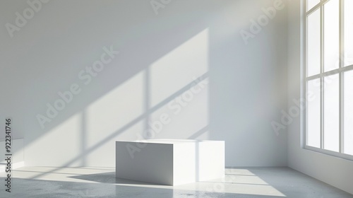 Modern and Sleek Product Display. Minimalist concept