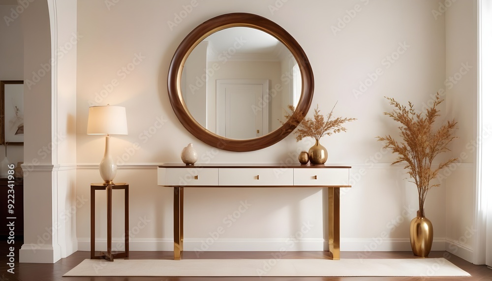 Photo interior modern design room 3d illustration Photo interior modern design room 3d illustration