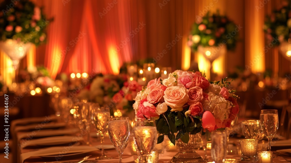 Professional Event Planner Organizing Corporate Event with Precision and Style Professional Event Planner Organizing Corporate Event with Precision and Style