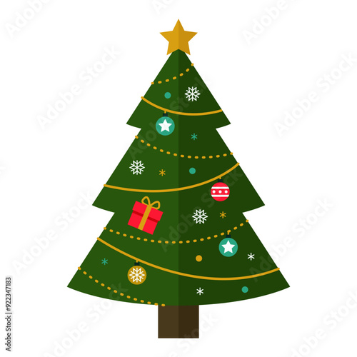 Christmas Tree Clipart