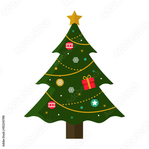Christmas Tree Clipart