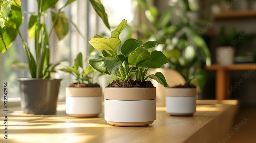 Smart App-Connected Plant Pot with Sensors Enabling Precision Gardening at Home Smart App-Connected Plant Pot with Sensors Enabling Precision Gardening at Home