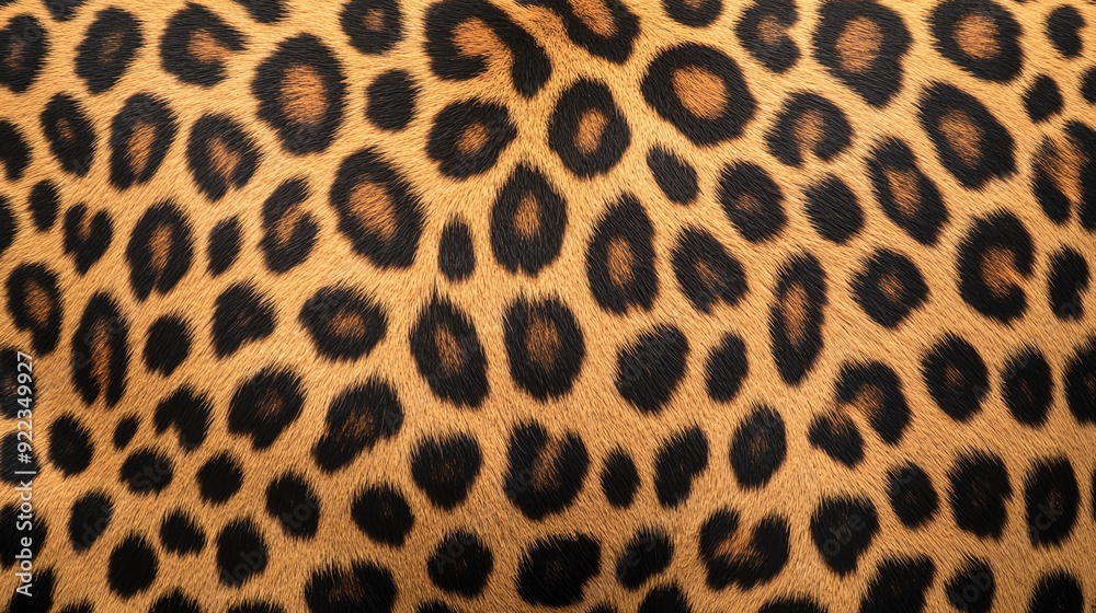 Leopard spots, rich brown and black, seamless pattern, side view, bright studio light Leopard spots, rich brown and black, seamless pattern, side view, bright studio light
