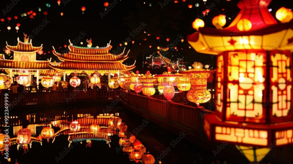 Lanterns Illuminating the Night Lanterns Illuminating the Night