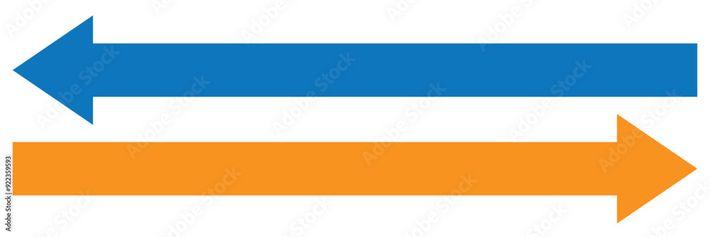 Swipe up and down icon vector set collection Swipe up and down icon vector set collection