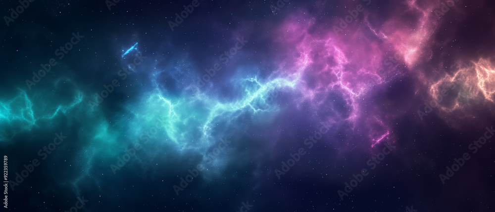 Cosmic aurora background Cosmic aurora background