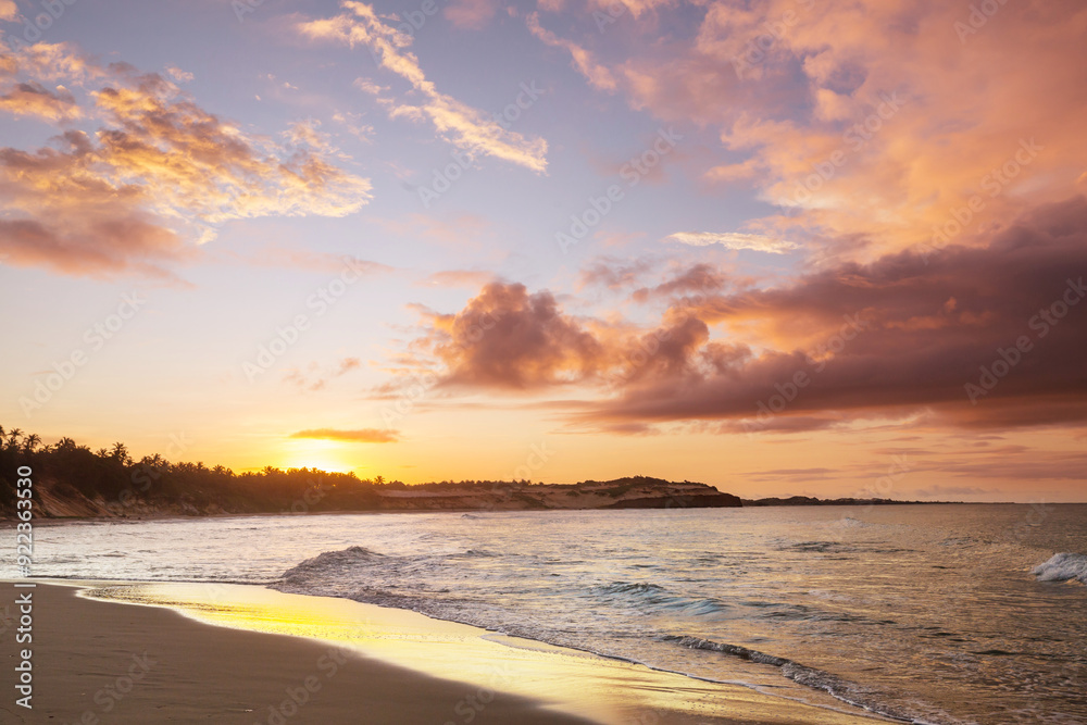 Obraz premium Coast in Brazil