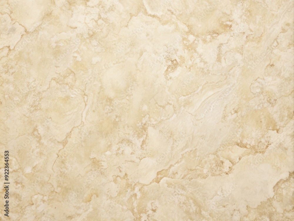Close up retro plain cream color cement wall background texture marble texture. generative AI.