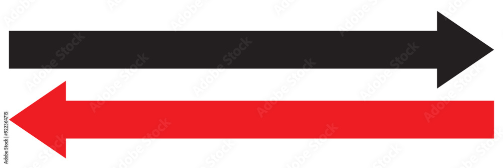 Swipe up and down icon vector set collection Swipe up and down icon vector set collection