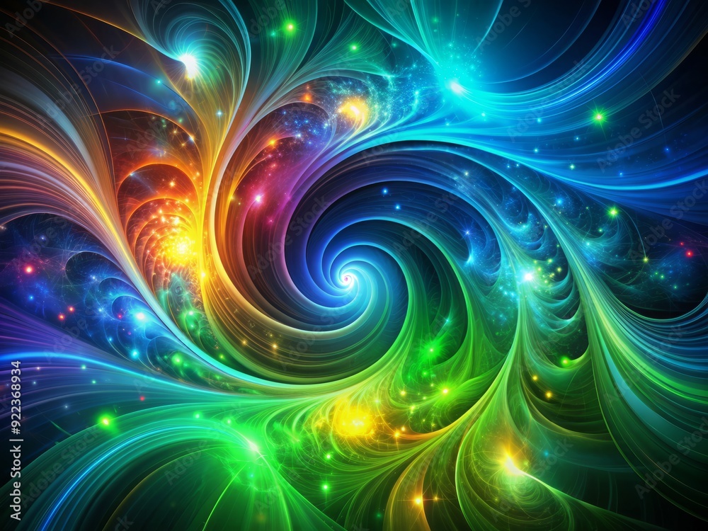 Vibrant neon colors swirl together in an abstract, mesmerizing design, reminiscent of glowing face paint, with shimmering blues and greens dominating the dark background. Vibrant neon colors swirl together in an abstract, mesmerizing design, reminiscent of glowing face paint, with shimmering blues and greens dominating the dark background.