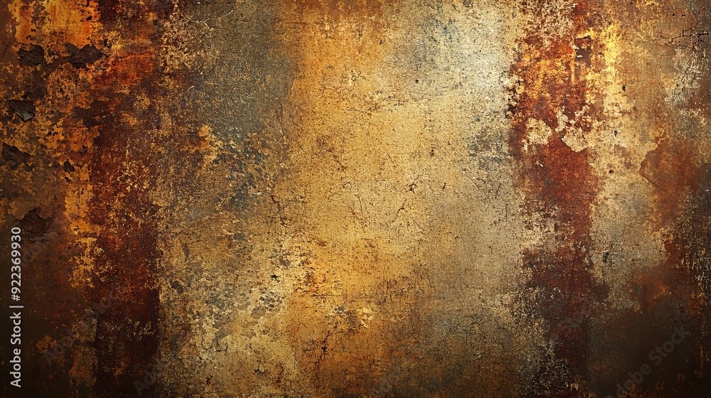 A scratched and spotted background, showcasing rusty metal A scratched and spotted background, showcasing rusty metal