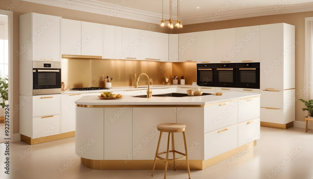 Photo interior modern design room 3d illustration Photo interior modern design room 3d illustration