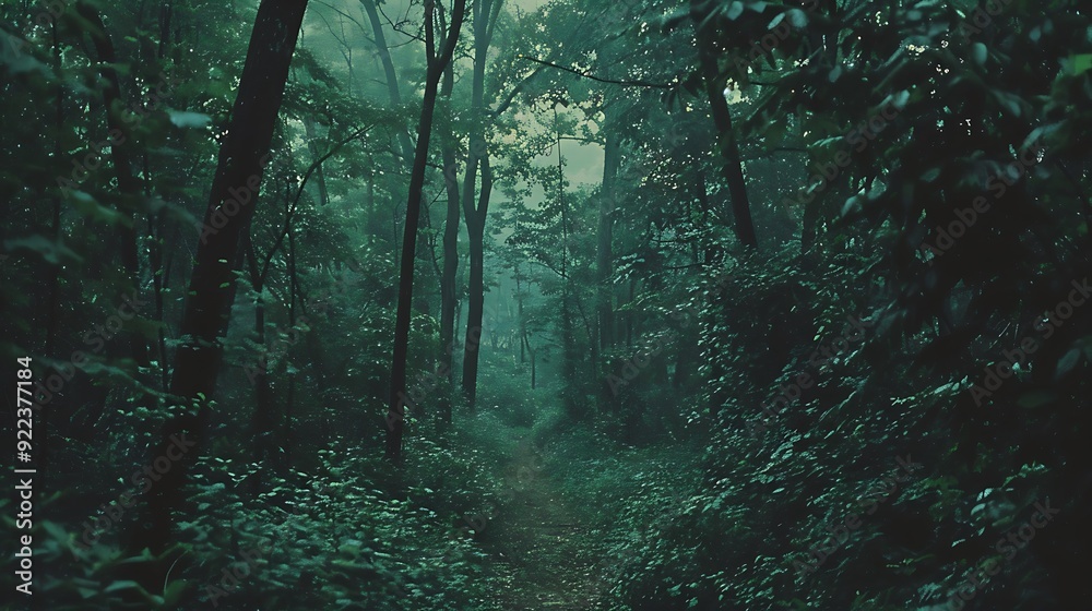 Animals Roaming in Tranquil Wilderness Animals Roaming in Tranquil Wilderness