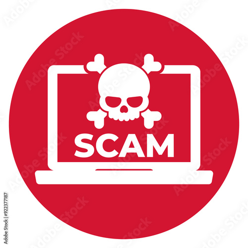 online scam icon