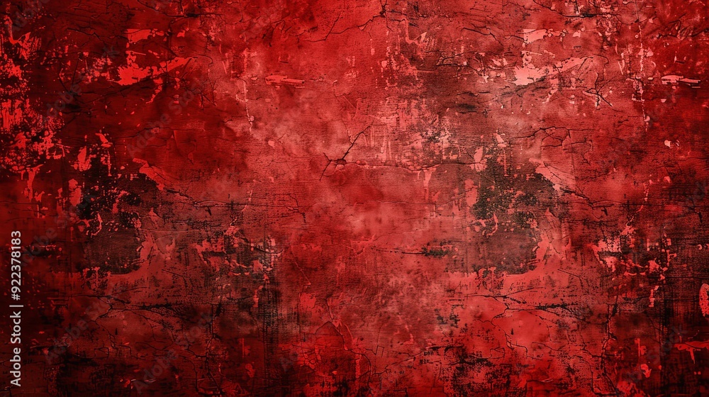 Dark and light red wall grunge backdrop texture Dark and light red wall grunge backdrop texture