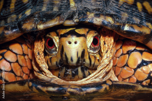 Eastern Box Turtle Head-On photo