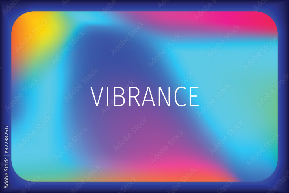 Abstract Chromatic Background. Vibrant Colors. Abstract Chromatic Background. Vibrant Colors.