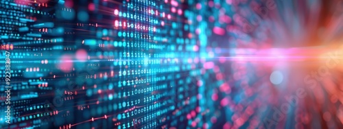 Wallpaper Mural AES encrypted proxy, holographic cybersecurity, futuristic data protection, dark background Torontodigital.ca