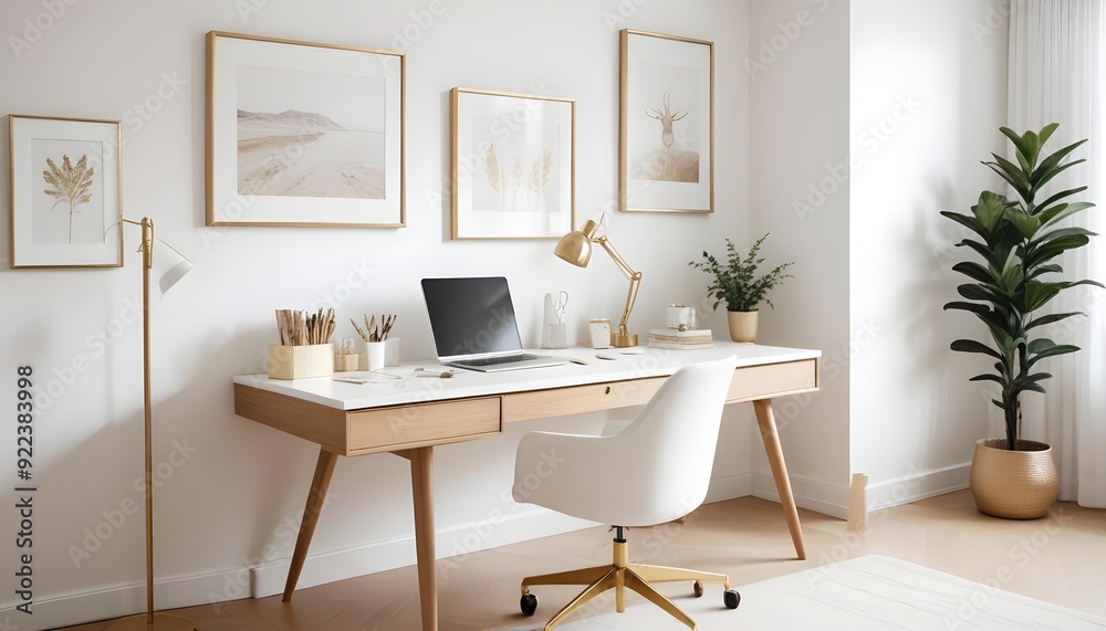 Photo interior modern design room 3d illustration Photo interior modern design room 3d illustration