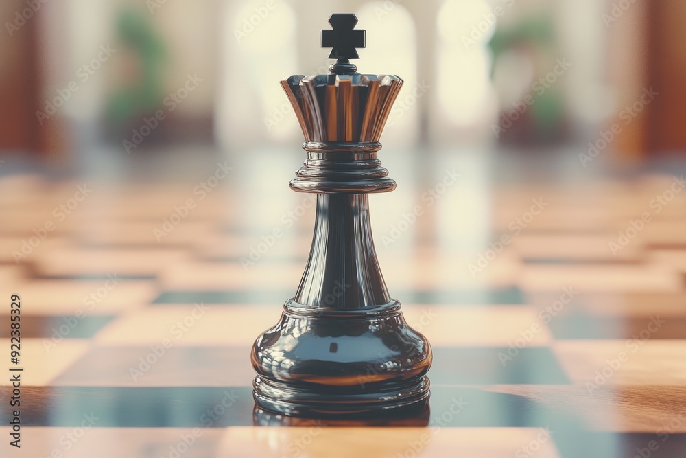 Chess Piece Close Up Chess Piece Close Up