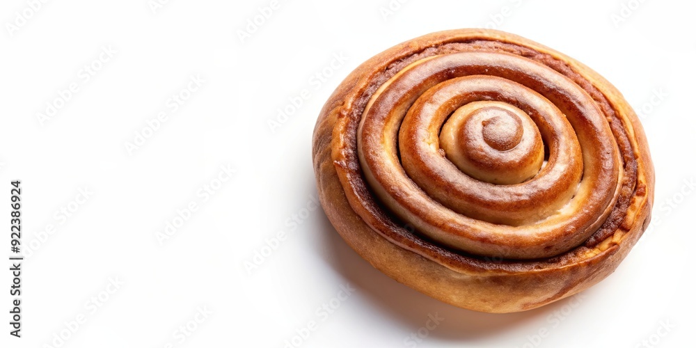 top view of a sweet cinnamon roll isolated on background, cinnamon roll, pastry, dessert, sweet, baked, delicious, breakfast top view of a sweet cinnamon roll isolated on background, cinnamon roll, pastry, dessert, sweet, baked, delicious, breakfast