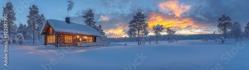 northern lights aurora borealis Lapland night landscape, Lapland, aurora, Borealis, night