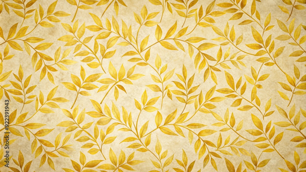 Paper texture wallpaper with yellow foliage design , paper, texture, wallpaper, yellow, foliage, design, pattern Paper texture wallpaper with yellow foliage design , paper, texture, wallpaper, yellow, foliage, design, pattern