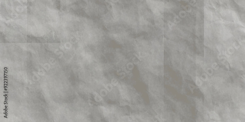White paper crumpled texture. White wrinkled paper texture. Grunge concrete wall. Vintage blank wallpaper. panorama grunge wrinkly paper texture background, crumpled pattern texture. Top view.