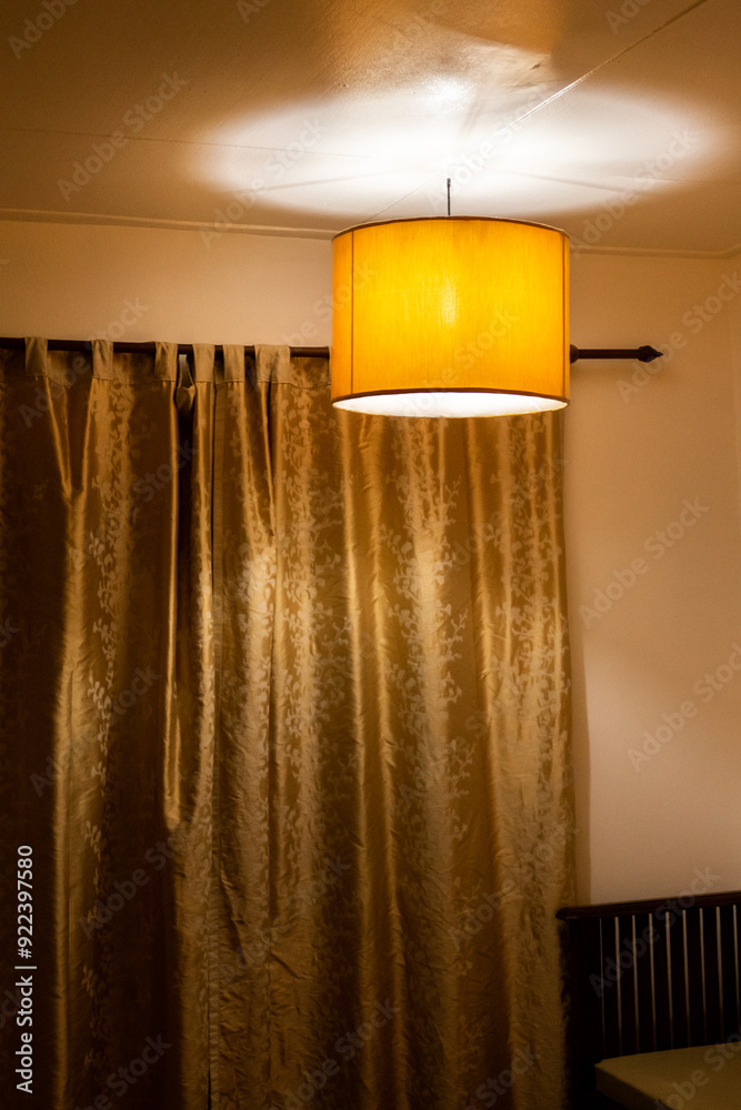 Interior in a bedroom