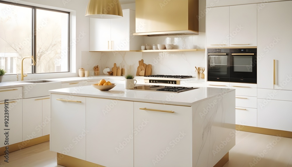 Photo interior modern design room 3d illustration
