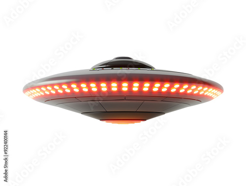 UFO, UAP inform a color saucer, Unidentified Flying Object , Unidentified Aerial Phenomena, Strange objects may come from outer space or contain unexpected technology 