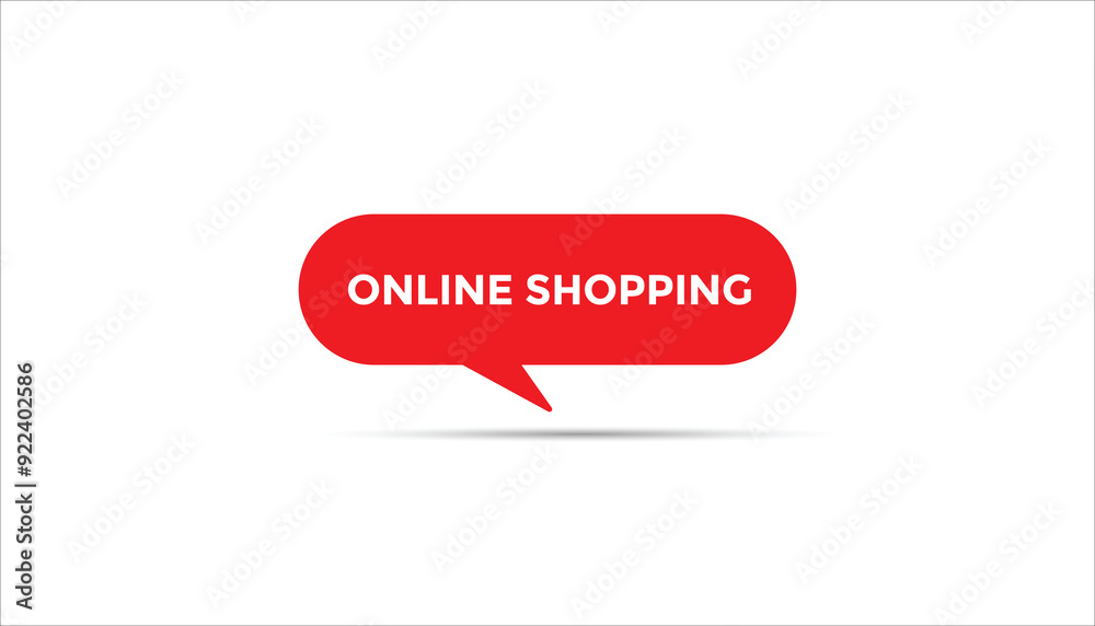 Online shopping button web banner templates. Vector Illustration
Online shopping button web banner templates. Vector Illustration