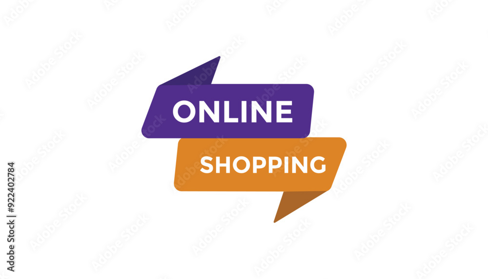 Online shopping button web banner templates. Vector Illustration
Online shopping button web banner templates. Vector Illustration