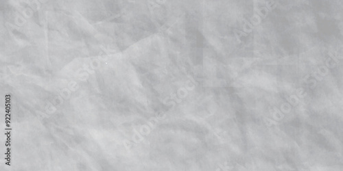 White paper crumpled texture. White wrinkled paper texture. Grunge concrete wall. Vintage blank wallpaper. panorama grunge wrinkly paper texture background, crumpled pattern texture. Top view.