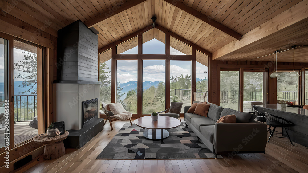 Naklejka premium house