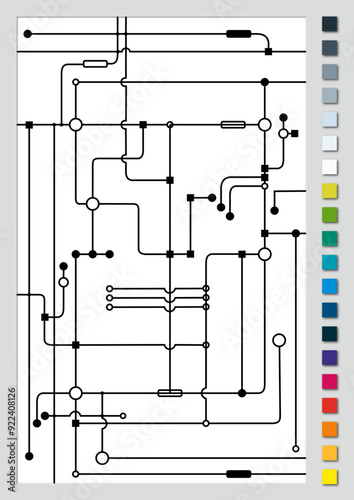 Layout Schaltung