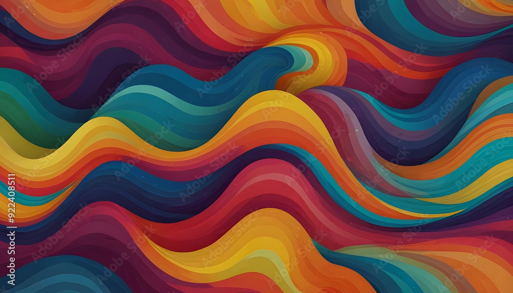 Abstract background, A colorful abstract background design. Generative Ai Abstract background, A colorful abstract background design. Generative Ai