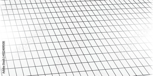 Square wire mesh fence. Seamless square mesh pattern illustration (repeatable). Seamless metal grid pattern in vector form. Grid mesh texture.eps10 photo