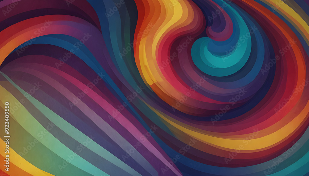 Abstract background, A colorful abstract background design. Generative Ai Abstract background, A colorful abstract background design. Generative Ai